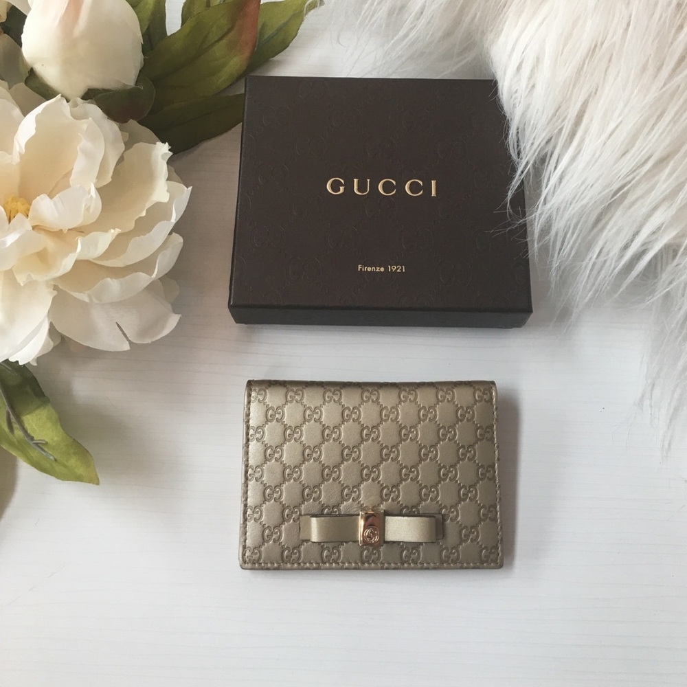 Gucci Wallet Card Holder - Picture 5 of 8